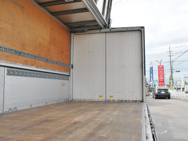 【521】三菱ふそう　ファイター　ワイド　アルミウイング　カスタム