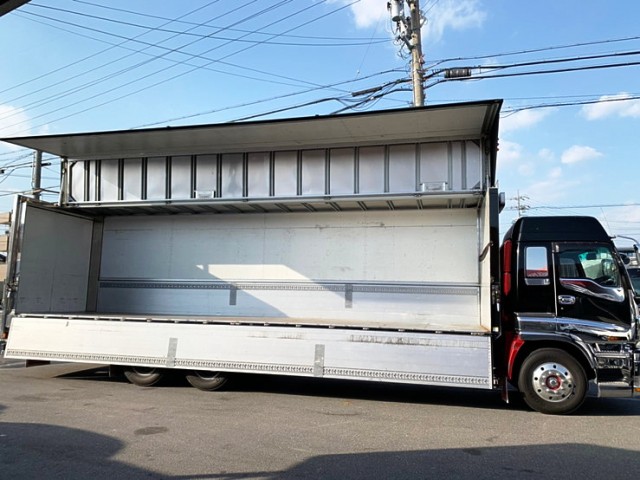 【519】いすゞ　ギガ　　ハイルーフ　ウィング　エアサス　7速MT