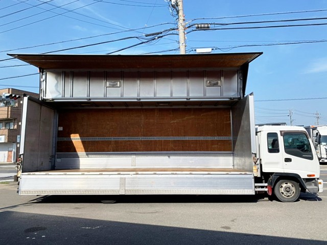 【525】いすゞ　フォワードマックス　ウィング　エアサス　7200ワイド