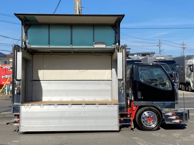 【499】H12　ふそう　キャンター　造りボディ　