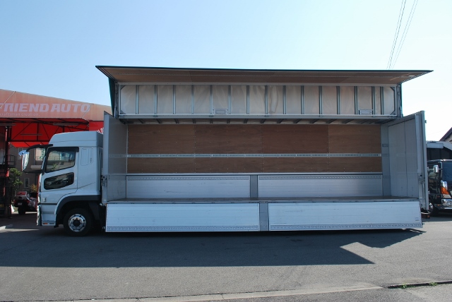 【209】三菱ふそう　スーパーグレート　低床　アルミウイング　ハイルーフ