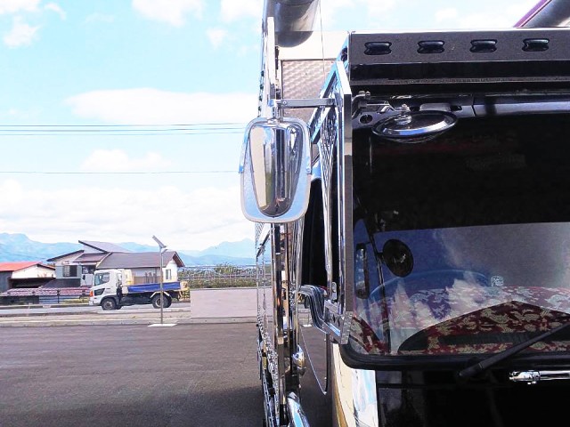 ★【540】いすゞ　フォワード　増トン　デコトラ　