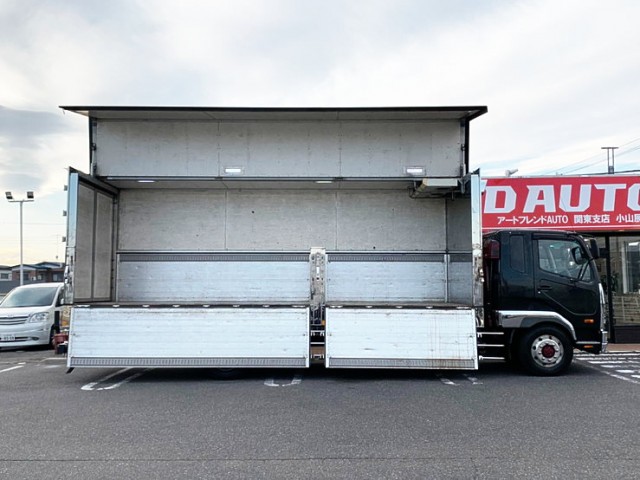 ★【532】ふそう　ファイター　増トン　冷凍ウィング　エアサス　造りボディ