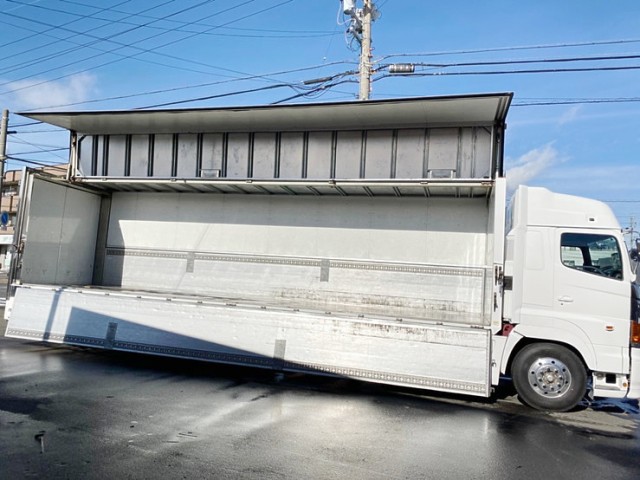 【484】H19　プロフィア　ウイング　メーターアオリ　★現状販売価格