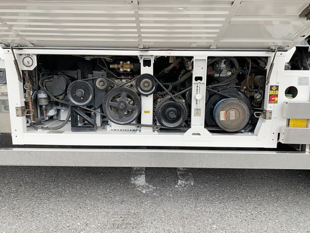 ★【551】いすゞ　ギガ　冷凍ウィング　サブエンジン　ジョロダー4列　キーストン