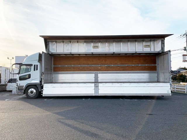 ★【559】ふそう　スーパーグレート　ウィング　7速MT　国産エンジン　380馬力