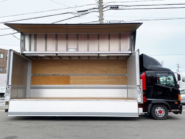 【555】日野　レンジャープロ　6200ワイド　ウィング　エアサス