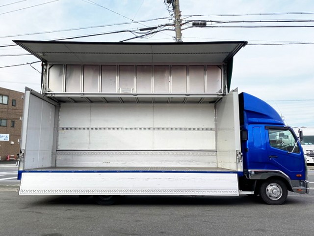 【565】H26　ファイター　ウィング　エアサス　格納ゲート