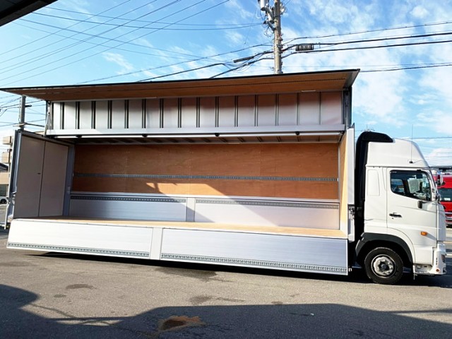 【518】H31　プロフィア　ウィング　7速マニュアル