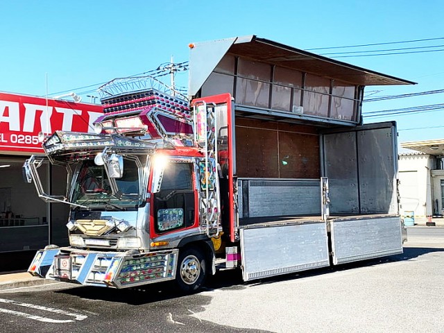 【566】いすゞ　フォワード　ウィング　デコトラ　