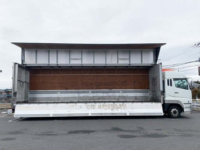 【585】ふそう　スーパーグレート　ハイルーフ　ウィング　寒冷地仕様　