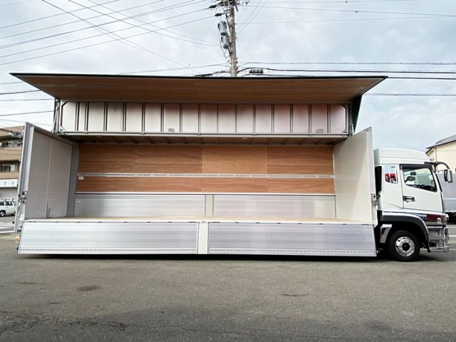 【574】R2　スーパーグレート　ウィング　格納ゲート付　未使用車