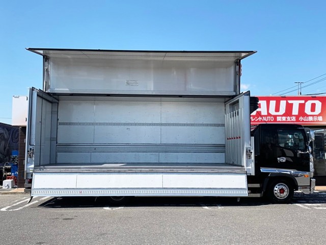 【580】日野　レンプロ　6200ワイド　冷凍ウィング　キーストン床