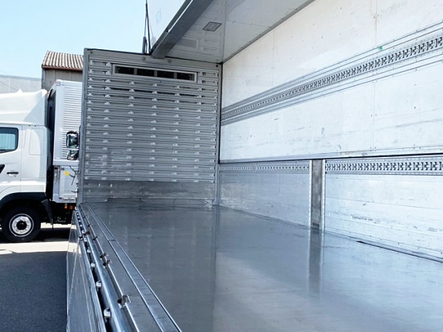 【587】いすゞ　ギガ　冷凍ウィング　直結　サーモキング　冷凍機