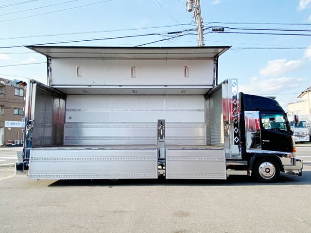 【560】日野　レンプロ　ハイルーフ　造りボディ　ウィング　エアサス
