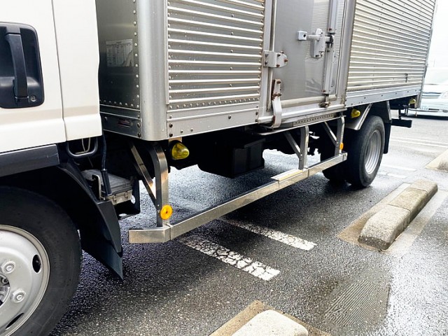 【434】いすゞ　エルフ　アルミバン　標準　ハイキャブ　