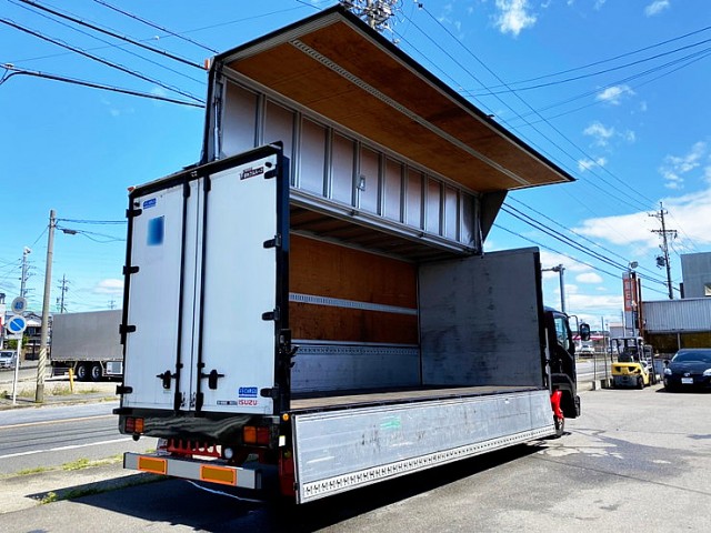 【482】H20　フォワード　6200ワイド　アルミウイング　板バネ