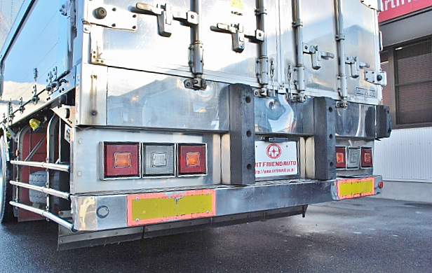 【151】三菱ふそうスーパーグレート　中低床　アルミウイング　ハイルーフ　総輪エアサス