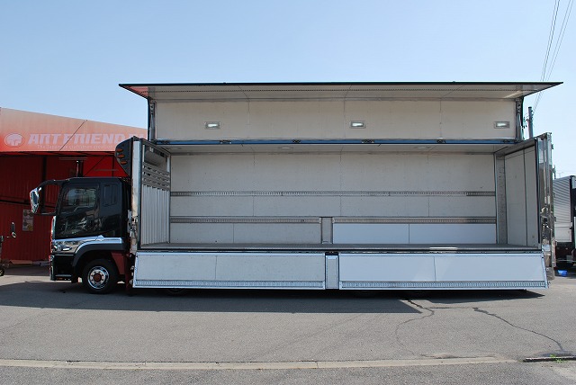 【225】三菱ふそうスーパーグレート　低床　冷凍ウイング　カスタム多数