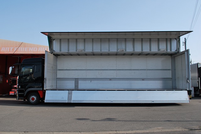 【204】三菱ふそうスーパーグレート　低床　アルミウイング　ハイルーフ　総輪エアサス