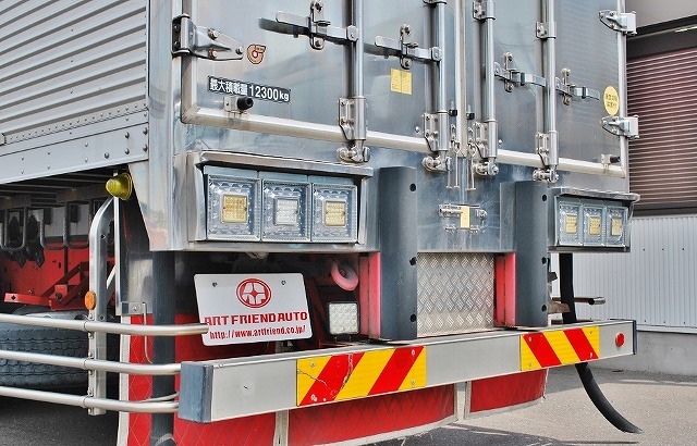 【236】日野プロフィア　高床　冷凍バン　ハイルーフ　リヤエアサス