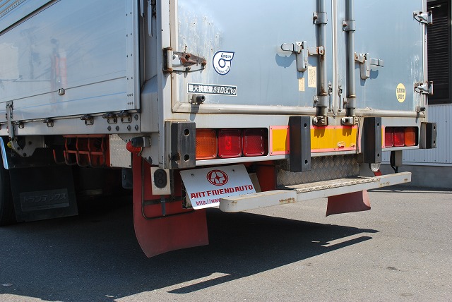 【254】日野グランドプロフィア　低床　アルミウイング　リヤエアサス