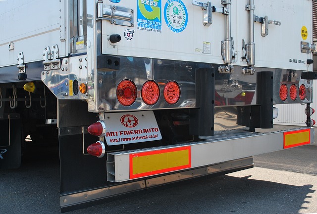 【255】三菱スーパーグレート　中低床　アルミウイング　ハイルーフ　リヤエアサス