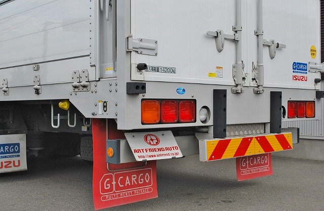 【278】いすゞ　ギガ　低床　アルミウイング　ハイルーフ　リヤエアサス