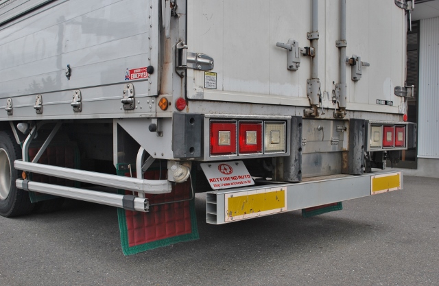 【281】日野レンジャープロ　ワイド　アルミウイング　6700ボデー　リヤエアサス