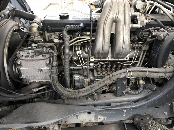 【319】三菱ふそうファイター　冷凍バン　委託販売