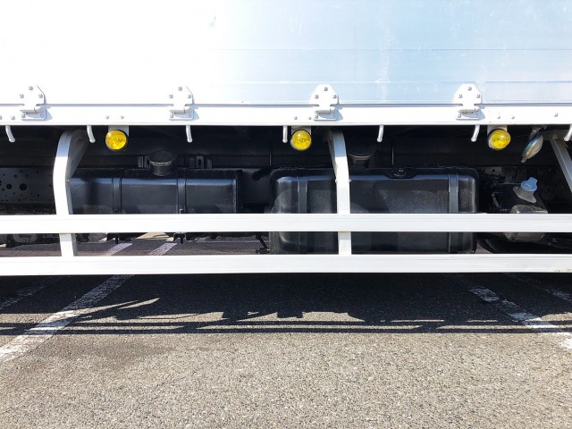 【352】三菱ふそう　ファイター　ワイド　平ボデー　アルミブロック