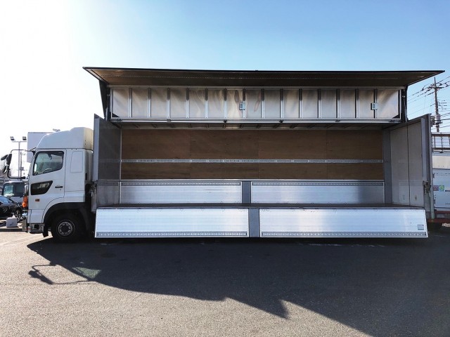 【355】日野　プロフィア　低床　アルミウィング