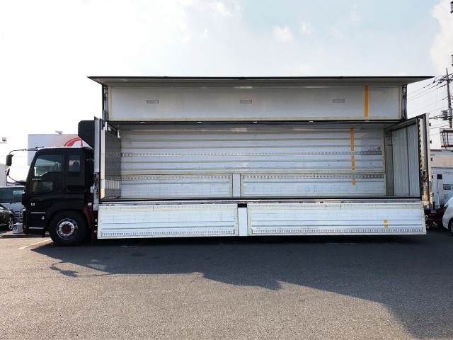 【359】いすゞ　ギガ　高床　冷凍ウィング　