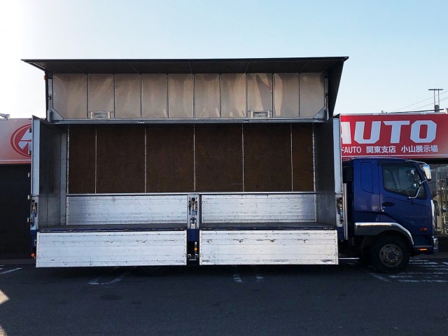 【354】ふそう　ファイター　ウィング　セミワイド