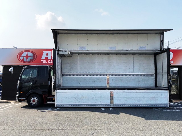 【361】ふそう　ファイター　冷凍ウィング　エアサス