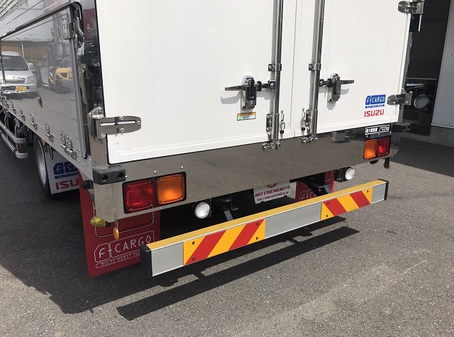【247】いすゞフォワード ワイド 冷凍ウイング 未使用車 リヤエアサス