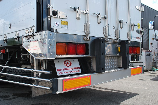 【260】日野グランドプロフィア　中低床　アルミウイング　ハイルーフ　