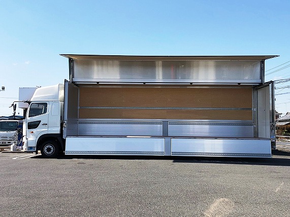 【349】新車　日野プロフィア　低床　アルミウイング　寒冷地仕様