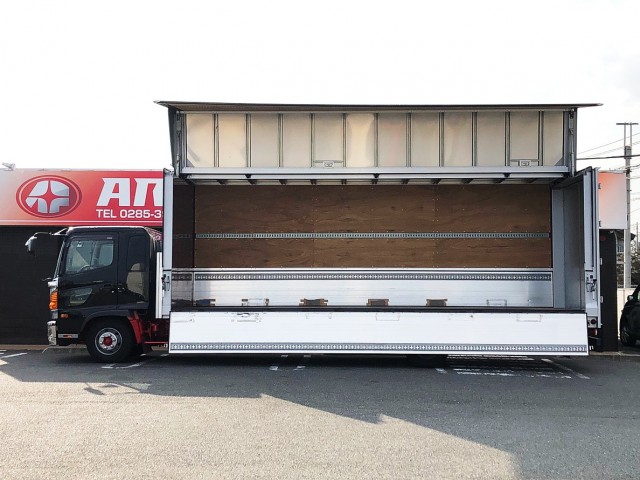 【313】日野レンジャー　ワイド　アルミウイング　7200ボデー