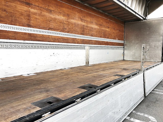 【311】ふそう　スーパーグレート　低床　アルミウイング