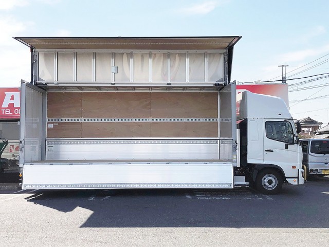 【381】日野　レンプロ　ハイルーフ　ウィング　エアサス