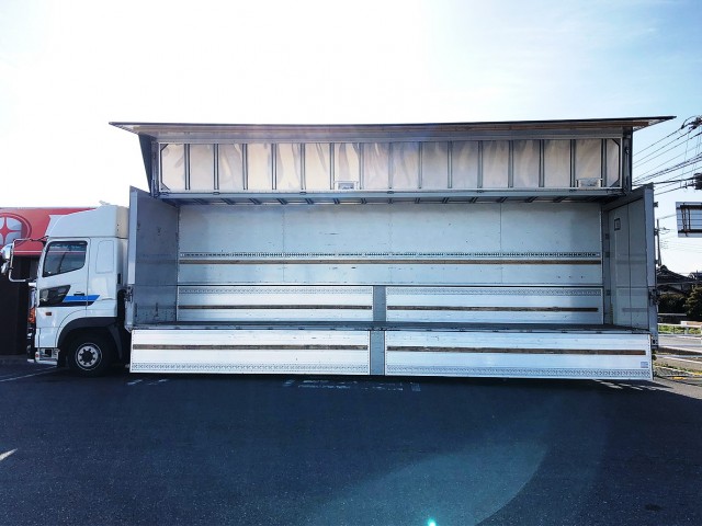 【387】日野　グラプロ　ハイルーフ　ウィング　エアサス