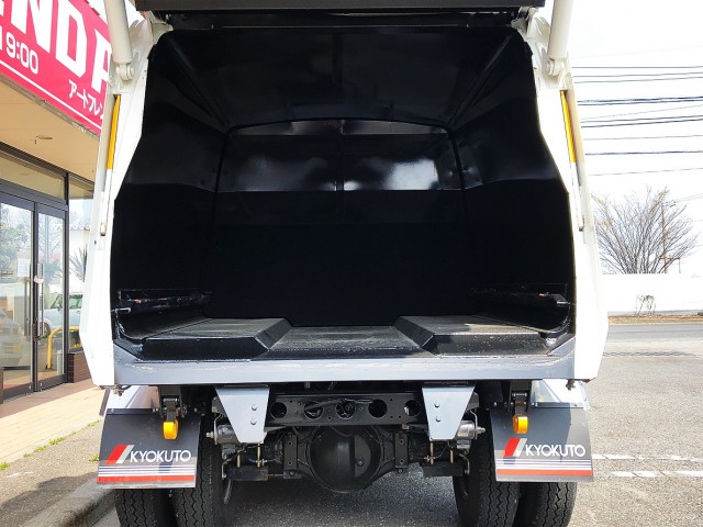 【390】日野　デュトロ　極東プレスパッカー　4.6立米