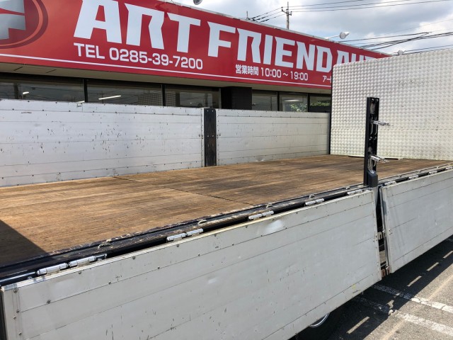 【405】ふそう　ファイター　増トン　平ボデー　ステンレス多数