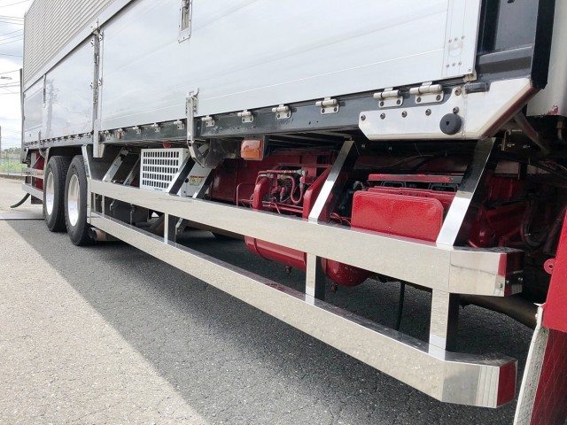 【0190】ふそう　スーパーグレート　冷凍ウィング　H12年式　マニ割り