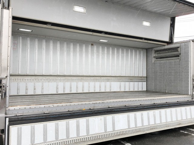 【433】ふそう　ファイター　冷凍ウィング　エアサス　ジョロ2キーストン