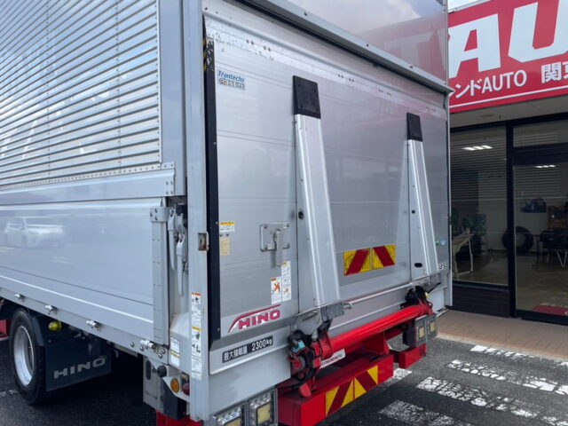 H27　レンジャー　ワイド　ハイルーフ　アルミウィング　跳ね上げPG