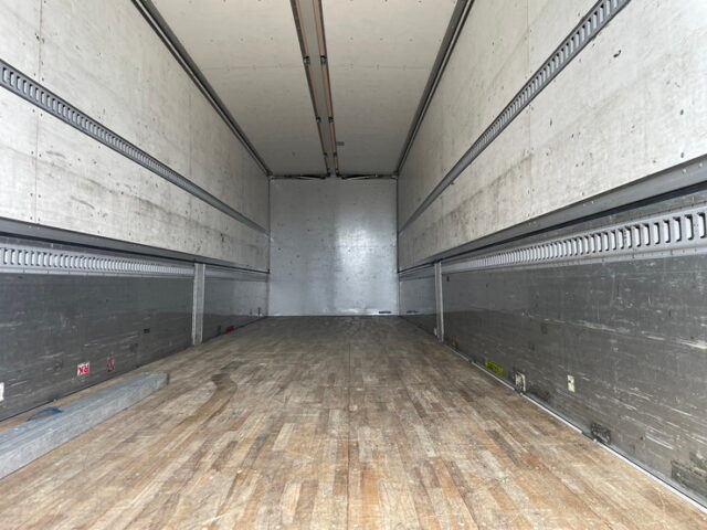 H30 UDクオン　アルミウィング　リア門口ステンレス　アルミホイール