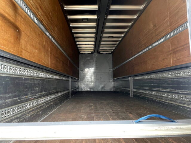 H30 プロフィア　アルミウィング　リア門口ステンレス　