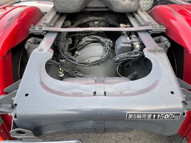 スカニア　R450　トレーラーヘッド　スライドカプラー　アルミホイール　ブタ鼻